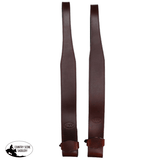 Sidney Hamilton Wide Stockman Stirrup Leathers - Country Scene Saddlery and Pet Supplies