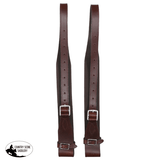 Sidney Hamilton Wide Stockman Stirrup Leathers - Country Scene Saddlery and Pet Supplies