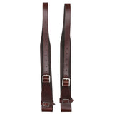 Sidney Hamilton Wide Stockman Stirrup Leathers - Country Scene Saddlery and Pet Supplies