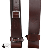 Sidney Hamilton Wide Stockman Stirrup Leathers - Country Scene Saddlery and Pet Supplies