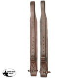 Sidney Hamilton Wide Stockman Stirrup Leathers - Country Scene Saddlery and Pet Supplies