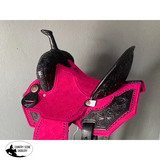 🐎 NEW! Silva Barrel- Pink - CSSSILVA 03 Pink / 14 / Semi QH