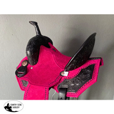 🐎 NEW! Silva Barrel- Pink - CSSSILVA 03 Pink / 14 / Semi QH