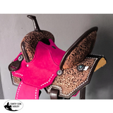 🐎 NEW! Silva Barrel- Pink - CSSSILVA 04 Pink / 14 / Semi QH