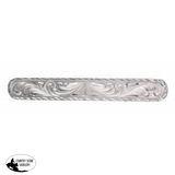 Silver Bar Plate 7" x 1/2" - Country Scene Saddlery and Pet Supplies