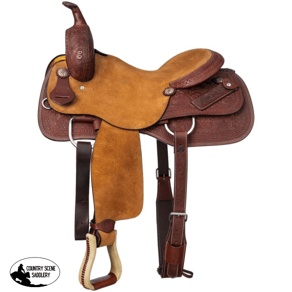 Silver Royal Canyon Ranch Cutting Saddle Saddle