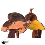 Silver Royal Holbrook Youth Roping Saddle - 12 inch / 7.5 inch full QH - Youth