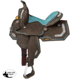 SILVER ROYAL YOUTH SONORA BARREL SADDLE - Country Scene Saddlery and Pet Supplies