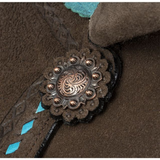 SILVER ROYAL YOUTH SONORA BARREL SADDLE - Country Scene Saddlery and Pet Supplies