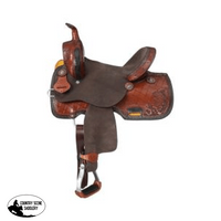 Silver Royal Youth Weber Barrel Saddle Western Saddles