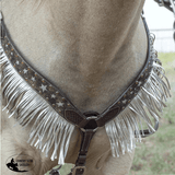 SILVER STAR BREAST COLLAR - Country Scene Saddlery and Pet Supplies