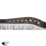 SILVER STAR BREAST COLLAR - Country Scene Saddlery and Pet Supplies
