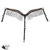 SILVER STAR BREAST COLLAR - Country Scene Saddlery and Pet Supplies