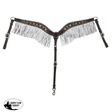 SILVER STAR BREAST COLLAR - Country Scene Saddlery and Pet Supplies