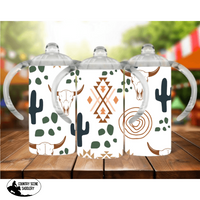 Sippy Cup - (Any Design) Cactus