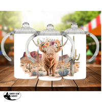 Sippy Cup - (Any Design) Desert Highland