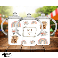 Sippy Cup - (Any Design) -Mini