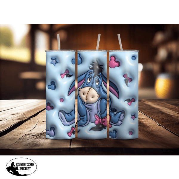 Sippy Cup - (Any Design) Or 3D Eeyore