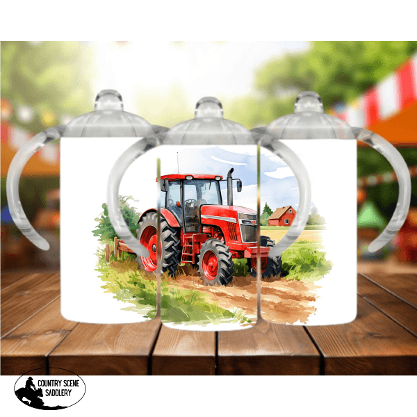 Sippy Cup - (Any Design) Or Red Tractor