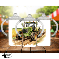 Sippy Cup - Green Tractor