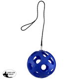 Slow Feed Collapsible Hanging Hay Ball Feeder - Country Scene Saddlery and Pet Supplies