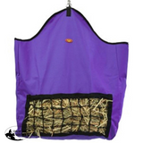 New! Slow Feed Hay Bag Purple Gear Bags