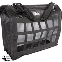 Slow Feed Top Load Hay Bag Black Stable Products