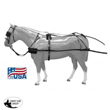 Small Pony Size Synthetic Harness - Country Scene Saddlery and Pet Supplies