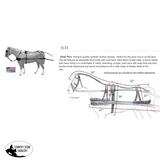 Small Pony Size Synthetic Harness - Country Scene Saddlery and Pet Supplies