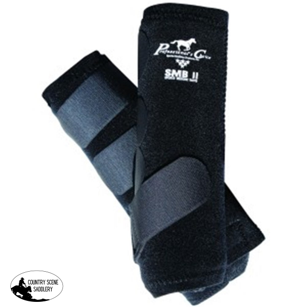 Smbii Sports Boots Black L Horse & Leg Wraps