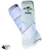 Smbii Sports Boots White [Size: L] Horse & Leg Wraps