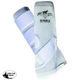 SMBII Sports Boots, White [Size: L] - Country Scene Saddlery and Pet Supplies