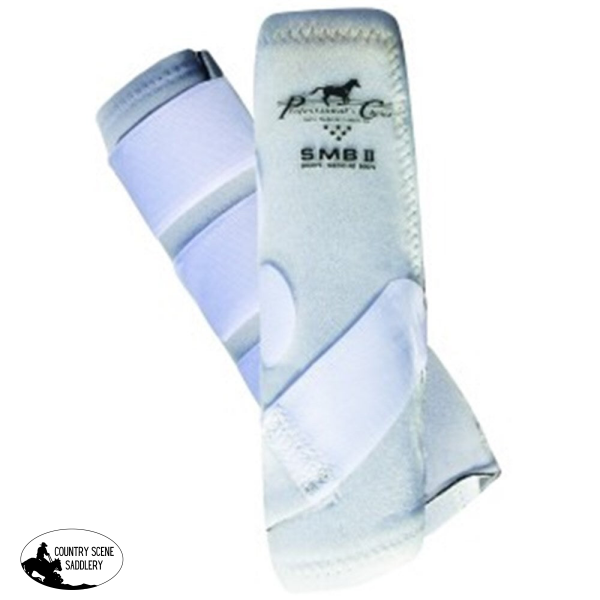 Smbii Sports Boots White [Size: L] Horse & Leg Wraps