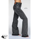 SMOKE SIGNATURE TROUSER DENIM - Country Scene Saddlery and Pet Supplies