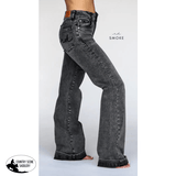 Smoke Signature Trouser Denim