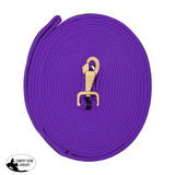 Soft Tubular Lunge Lead - Country Scene Saddlery and Pet Supplies