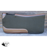 Solid felt saddle pad 1" Thick. - Country Scene Saddlery and Pet Supplies