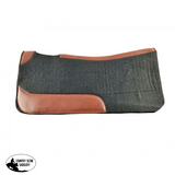 Solid felt saddle pad 1" Thick. - Country Scene Saddlery and Pet Supplies