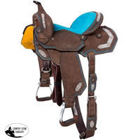 New! Sonora Barrel Saddle Posted*