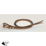 Split Reins Partial Double & Stitched with Buckle Ends 5/8" x 7'' - Country Scene Saddlery and Pet Supplies