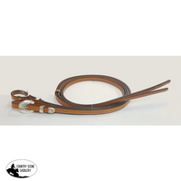 New! Split Reins Partial Double & Stitched With Buckle Ends 5/8 X 7