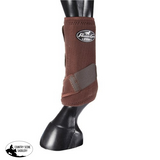 Sports Medicine Boots VenTech Elite Rear Pair - Brown - White / Small - VenTECH™ Elite Sports Medicine Boot