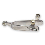 New! Classic Equine Ladies Performance Spurs 5/8″ Band 1″ Shank - Country Scene Saddlery and Pet Supplies