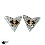 Square Dance Collar Tips - Country Scene Saddlery and Pet Supplies