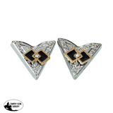 Square Dance Collar Tips - Country Scene Saddlery and Pet Supplies