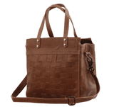 New! Square One Leather Bag - Country Scene Saddlery and Pet Supplies