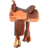 NEW! Holbrook Roping Saddle – Traditional Western with Floral Flair - Country Scene Saddlery and Pet Supplies
