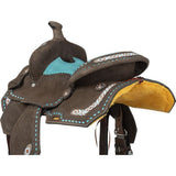 SILVER ROYAL YOUTH SONORA BARREL SADDLE - Country Scene Saddlery and Pet Supplies