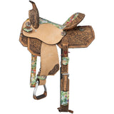 SILVER ROYAL CACTUS BARREL SADDLE - Country Scene Saddlery and Pet Supplies