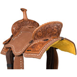 NEW! Silver Royal Youth Ca$h Barrel Saddle - Country Scene Saddlery and Pet Supplies
